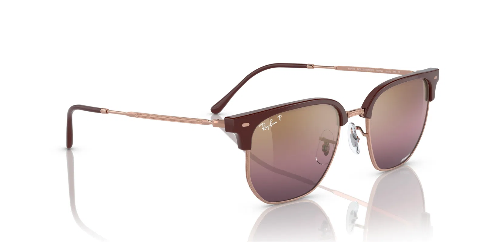 Ray-Ban New Clubmaster 4416 Sunglasses - view 39